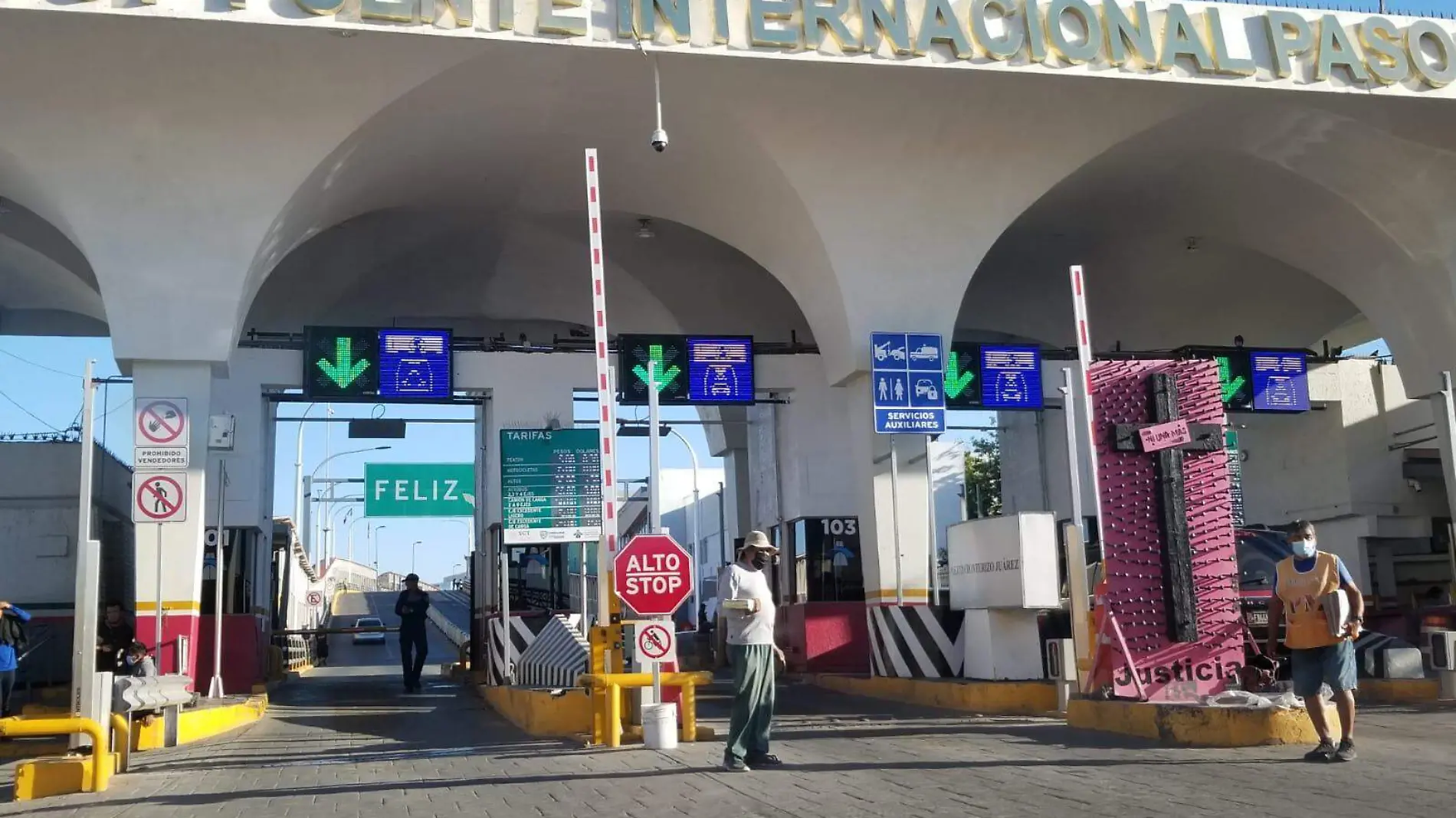 puente internacional solo